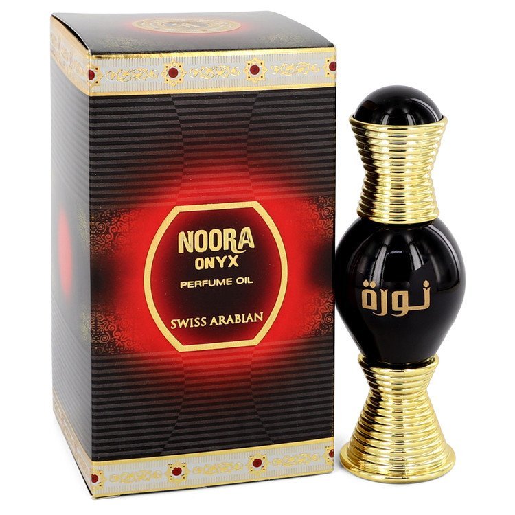 Swiss Arabian Noora Onyx Perfume Oil By Swiss Arabian - Giftsmith