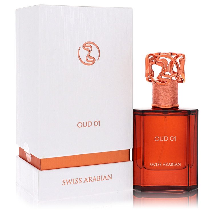Swiss Arabian Oud 01 Eau De Parfum Spray (Unisex) By Swiss Arabian - Giftsmith