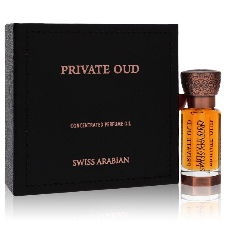 Swiss Arabian Private Oud Concentrated Perfume Oil (Unisex) By Swiss Arabian - Giftsmith