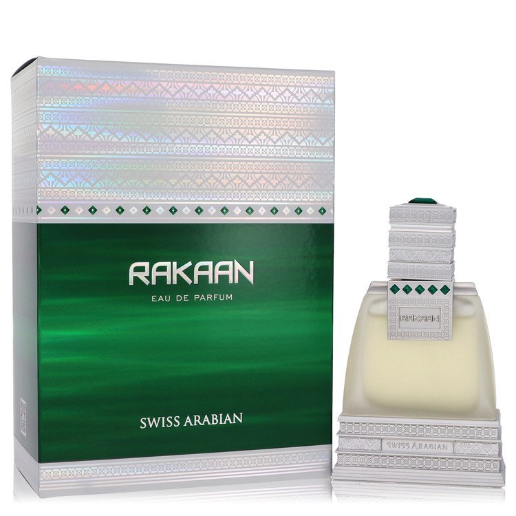 Swiss Arabian Rakaan Eau De Parfum Spray By Swiss Arabian - Giftsmith