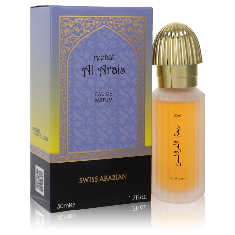Swiss Arabian Reehat Al Arais Eau De Parfum Spray By Swiss Arabian - Giftsmith