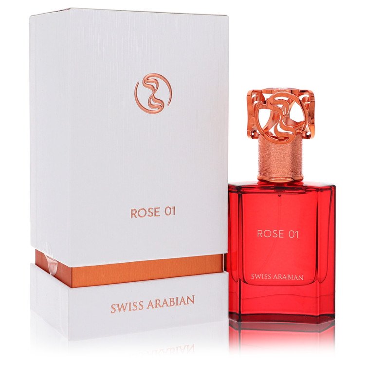Swiss Arabian Rose 01 Eau De Parfum Spray (Unisex) By Swiss Arabian - Giftsmith