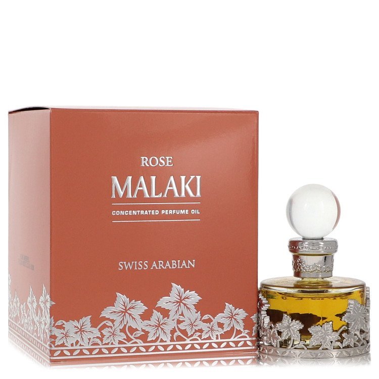 Swiss Arabian Rose Malaki Concentrated Perfume Oil By Swiss Arabian - Giftsmith