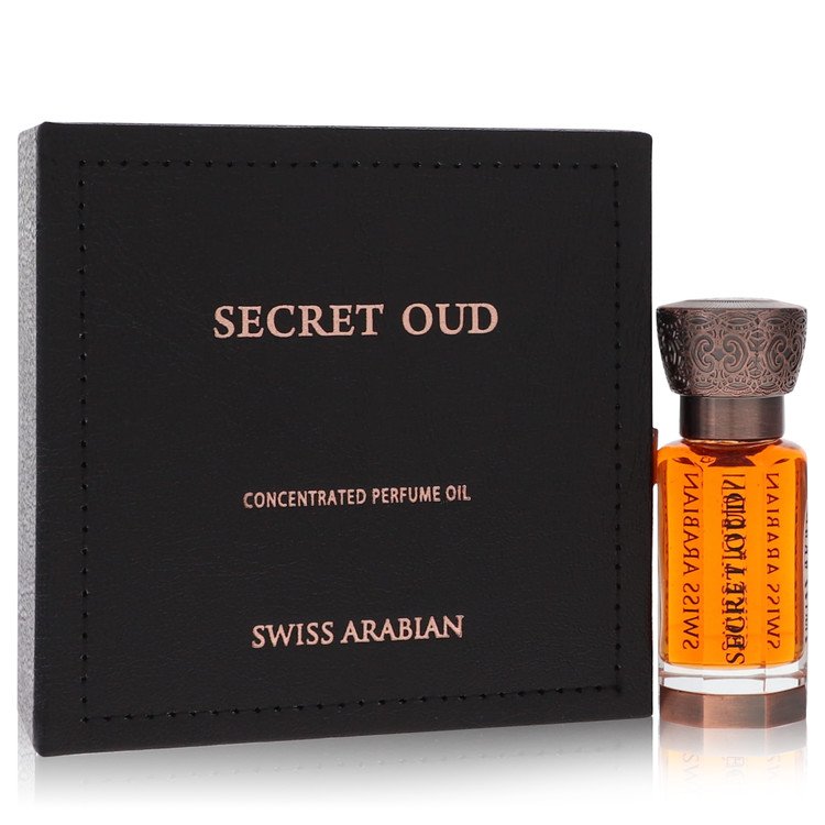 Swiss Arabian Secret Oud Concentrated Perfume Oil (Unisex) By Swiss Arabian - Giftsmith