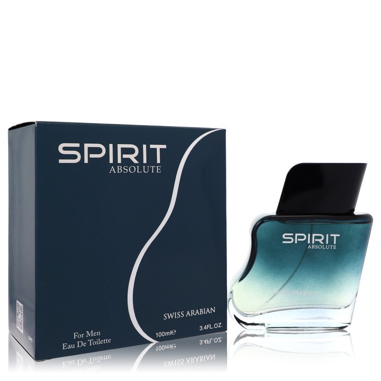 Swiss Arabian Spirit Absolute Eau De Toilette Spray By Swiss Arabian - Giftsmith