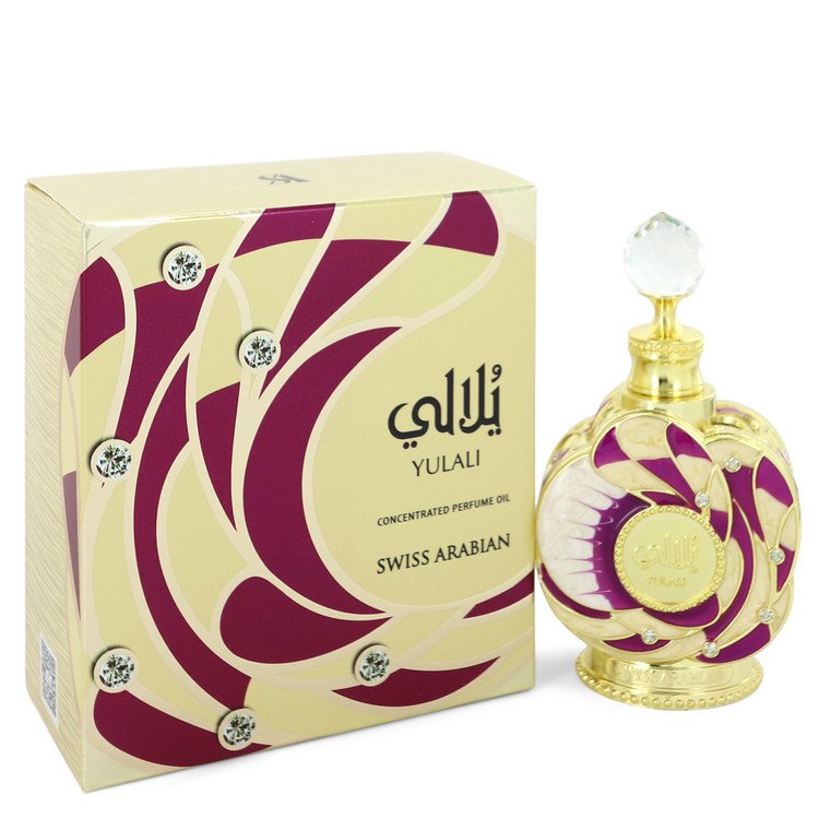 Swiss Arabian Yulali Concentrated Perfume Oil By Swiss Arabian - Giftsmith