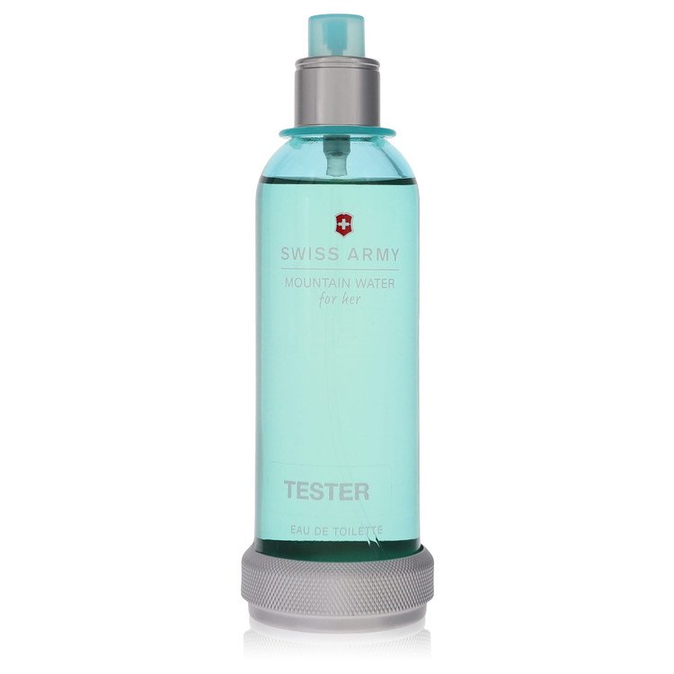 Swiss Army Mountain Water Eau De Toilette Spray (Tester) By Victorinox - Giftsmith