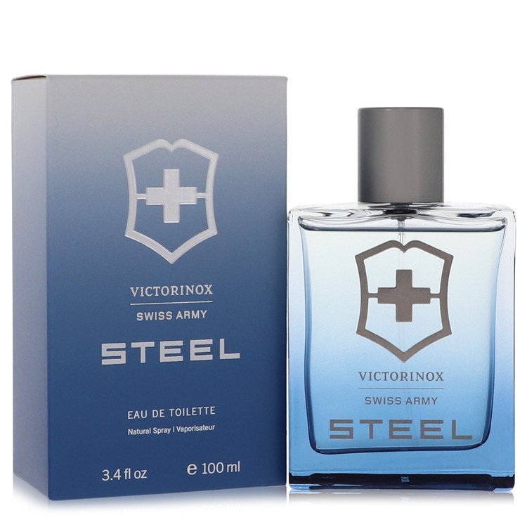 Swiss Army Steel Eau De Toilette Spray By Swiss Army - Giftsmith