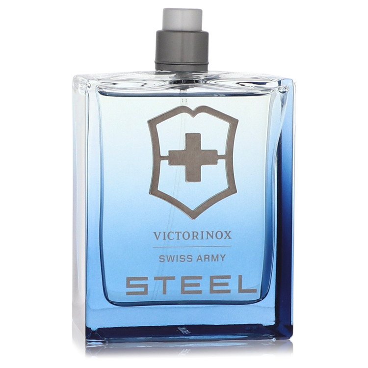 Swiss Army Steel Eau De Toilette Spray (Tester) By Swiss Army - Giftsmith