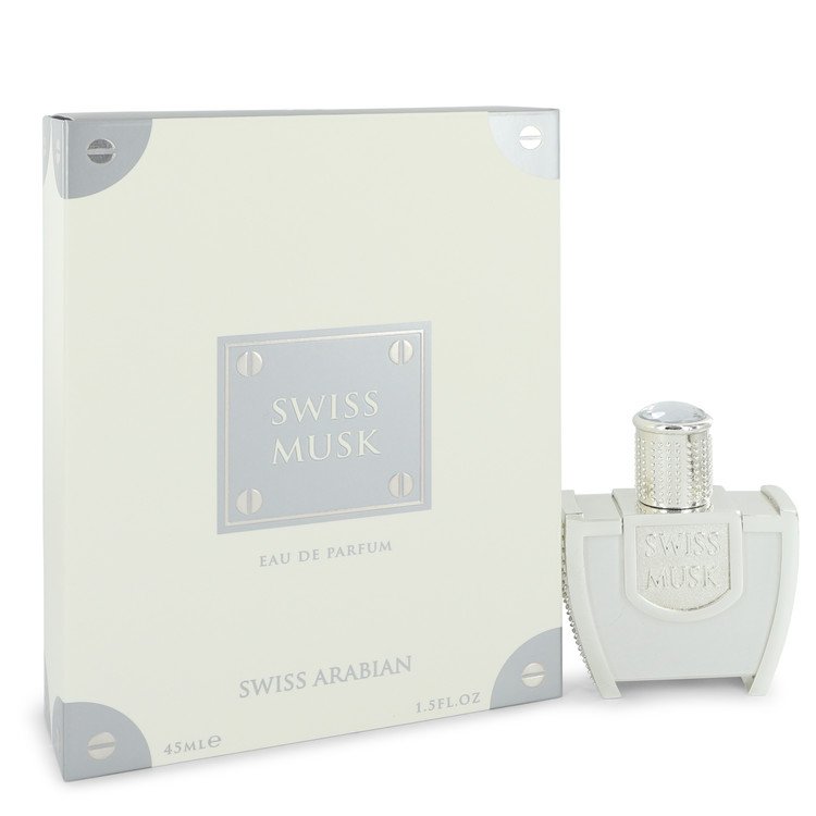 Swiss Musk Eau De Parfum Spray (Unisex) By Swiss Arabian - Giftsmith