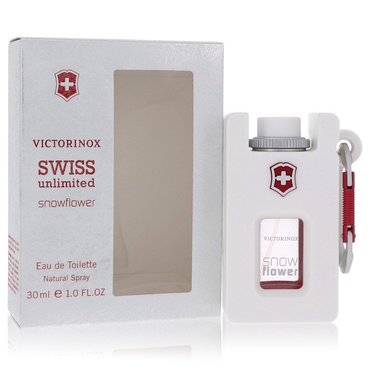Swiss Unlimited Snowflower Eau De Toilette Spray By Victorinox - Giftsmith