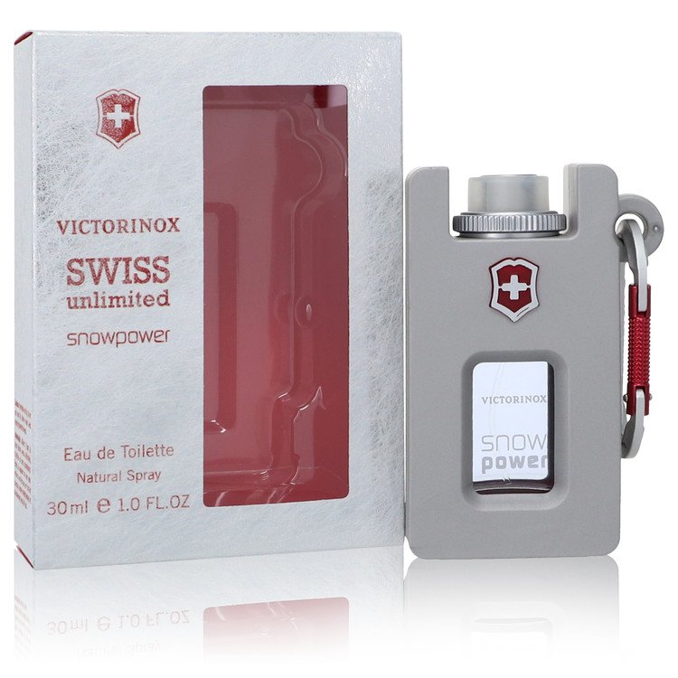 Swiss Unlimited Snowpower Eau De Toilette Spray By Swiss Army - Giftsmith