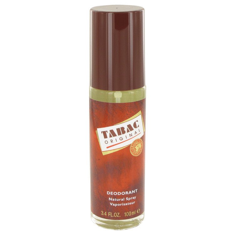 Tabac Deodorant Spray (Glass Bottle) By Maurer &amp; Wirtz - Giftsmith