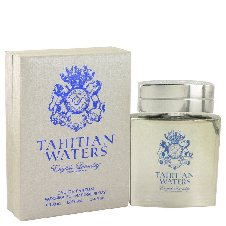 Tahitian Waters Eau De Parfum Spray By English Laundry - Giftsmith