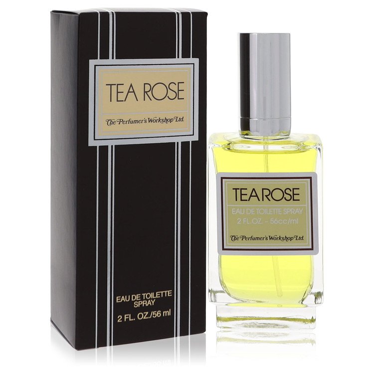 Tea Rose Eau De Toilette Spray By Perfumers Workshop - Giftsmith