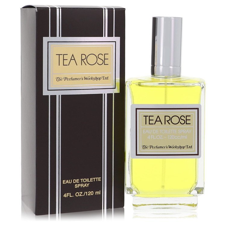 Tea Rose Eau De Toilette Spray By Perfumers Workshop - Giftsmith