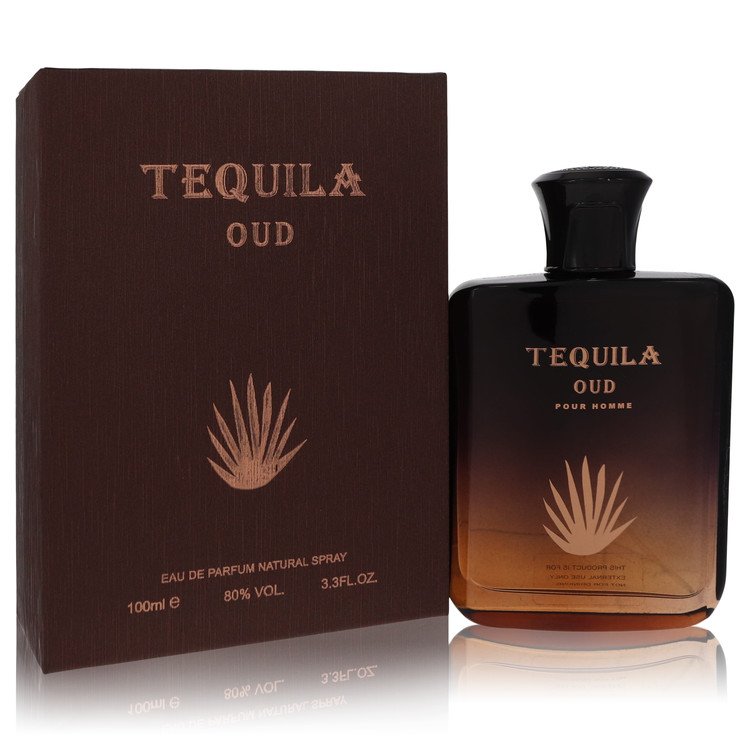 Tequila Oud Eau De Parfum Spray (Unisex) By Tequila Perfumes - Giftsmith