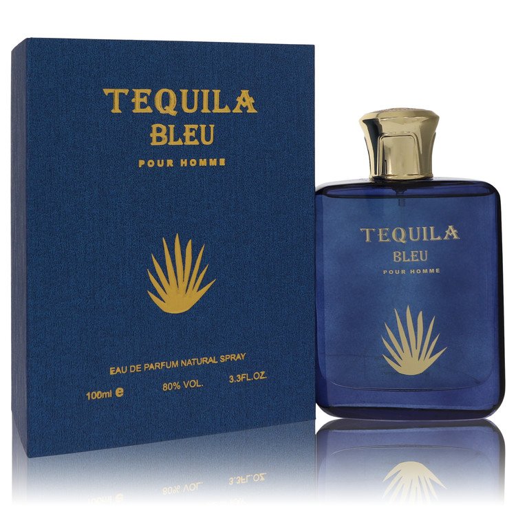 Tequila Pour Homme Bleu Eau De Parfum Spray By Tequila Perfumes - Giftsmith