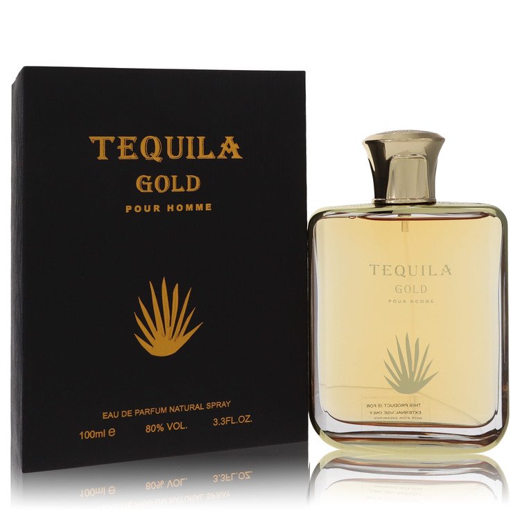 Tequila Pour Homme Gold Eau De Parfum Spray By Tequila Perfumes - Giftsmith