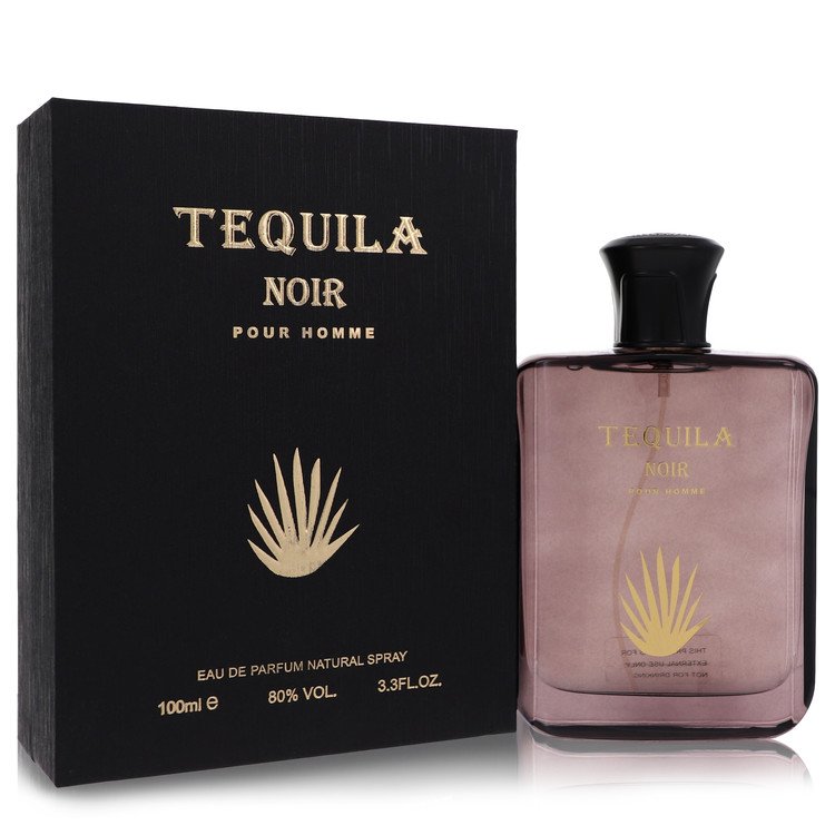 Tequila Pour Homme Noir Eau De Parfum Spray By Tequila Perfumes - Giftsmith