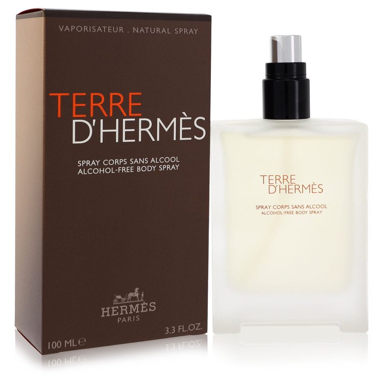 Terre D&#39;hermes Body Spray (Alcohol Free) By Hermes - Giftsmith
