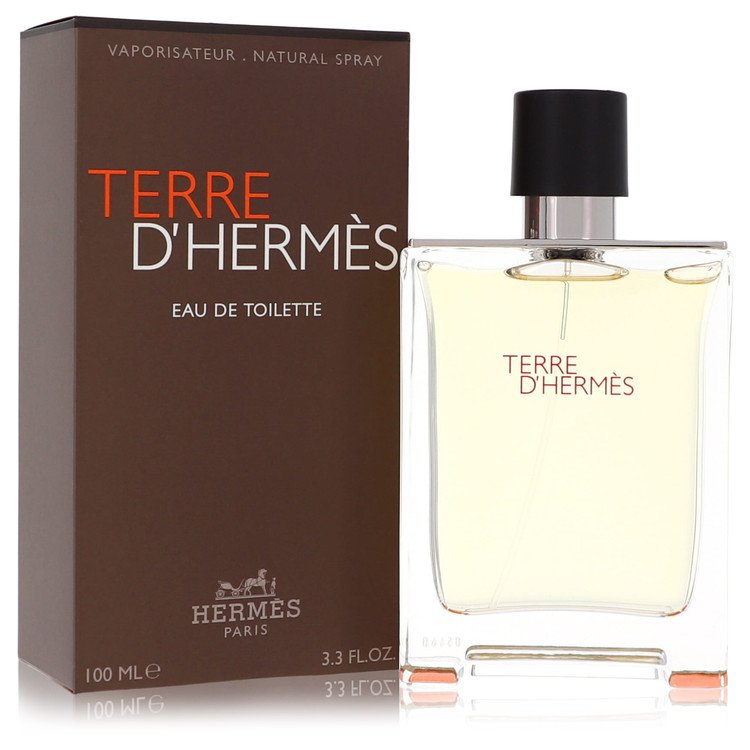 Terre D&#39;hermes Eau De Toilette Spray By Hermes - Giftsmith