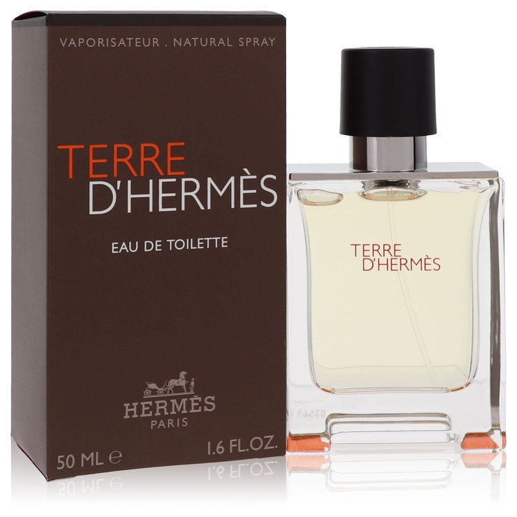 Terre D'hermes Eau De Toilette Spray By Hermes - Giftsmith