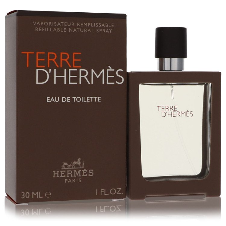 Terre D'hermes Eau De Toilette Spray Spray Refillable By Hermes - Giftsmith