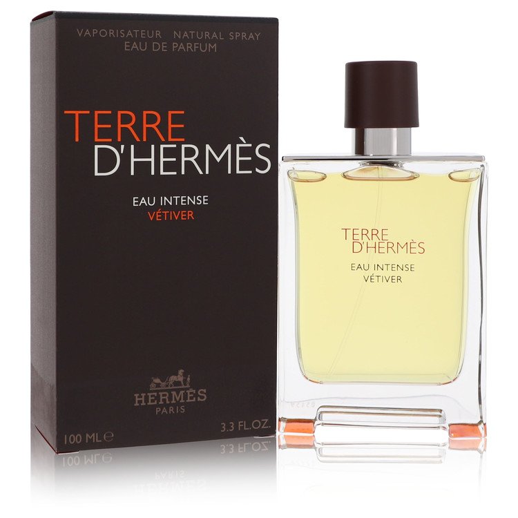Terre D&#39;hermes Eau Intense Vetiver Eau De Parfum Spray By Hermes - Giftsmith
