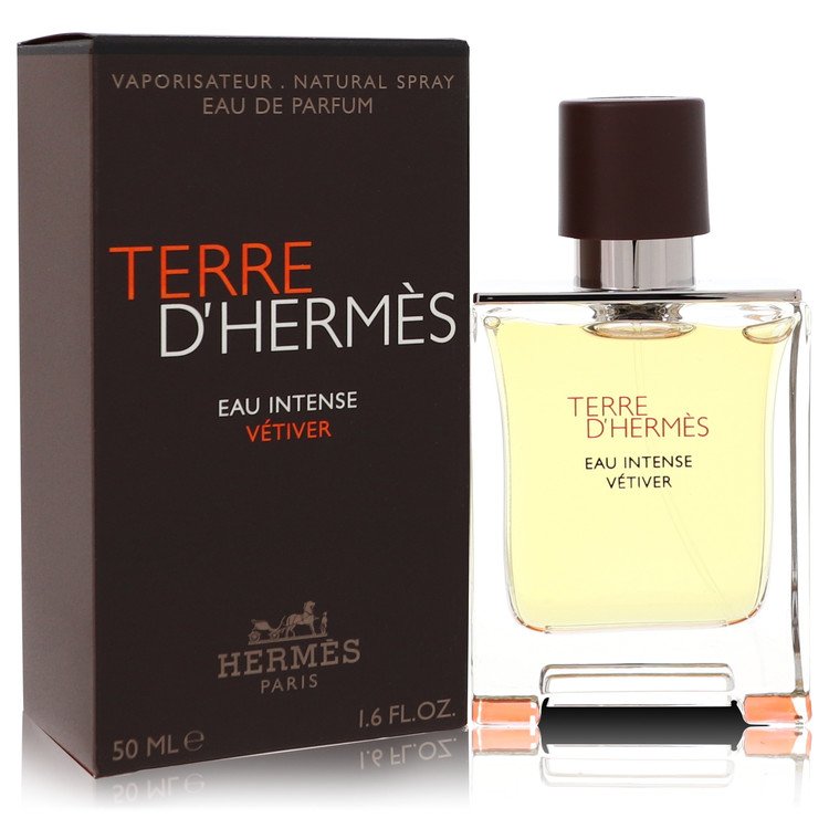 Terre D'hermes Eau Intense Vetiver Eau De Parfum Spray By Hermes - Giftsmith