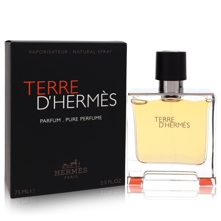 Terre D&#39;hermes Pure Pefume Spray By Hermes - Giftsmith