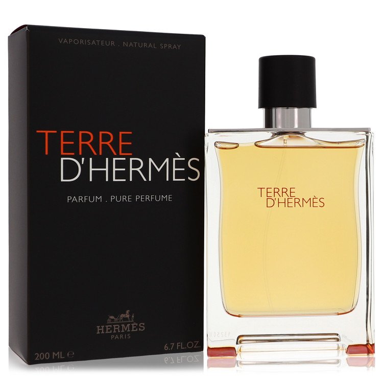Terre D'hermes Pure Perfume Spray By Hermes - Giftsmith