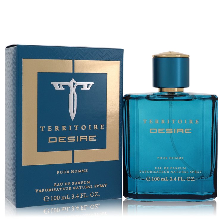 Territoire Desire Eau De Parfum Spray By YZY Perfume - Giftsmith