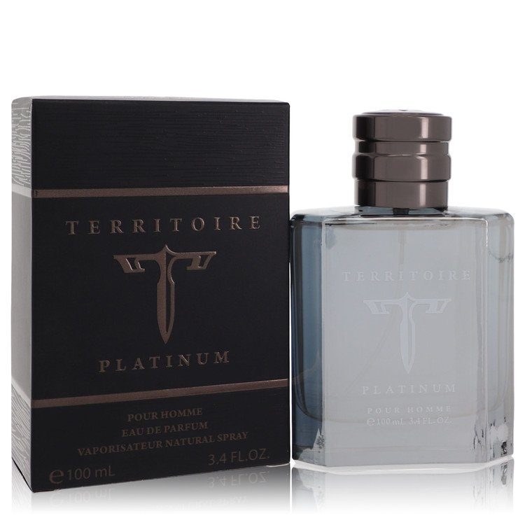 Territoire Platinum Eau De Parfum Spray By YZY Perfume - Giftsmith