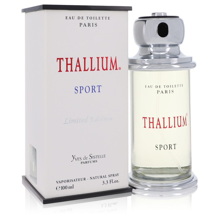 Thallium Sport Eau De Toilette Spray By Parfums Jacques Evard - Giftsmith