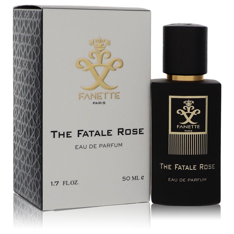 The Fatale Rose Eau De Parfum Spray (Unisex) By Fanette - Giftsmith