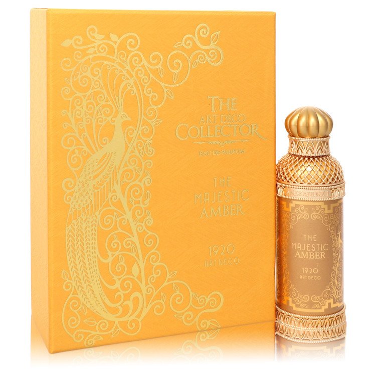 The Majestic Amber Eau De Parfum Spray (Unisex) By Alexandre J - Giftsmith