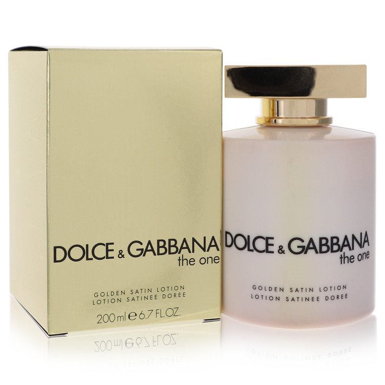 The One Golden Satin Lotion By Dolce & Gabbana - Giftsmith