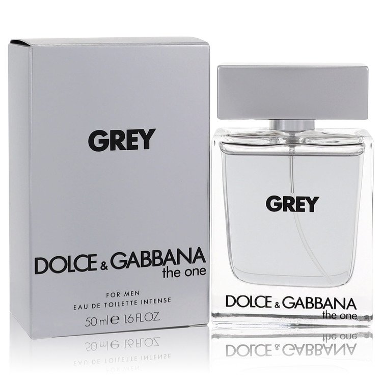The One Grey Eau De Toilette Intense Spray By Dolce & Gabbana - Giftsmith