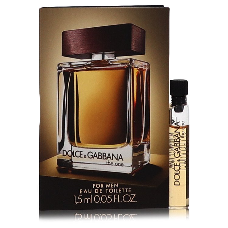 The One Vial EDT (sample) By Dolce &amp; Gabbana - Giftsmith