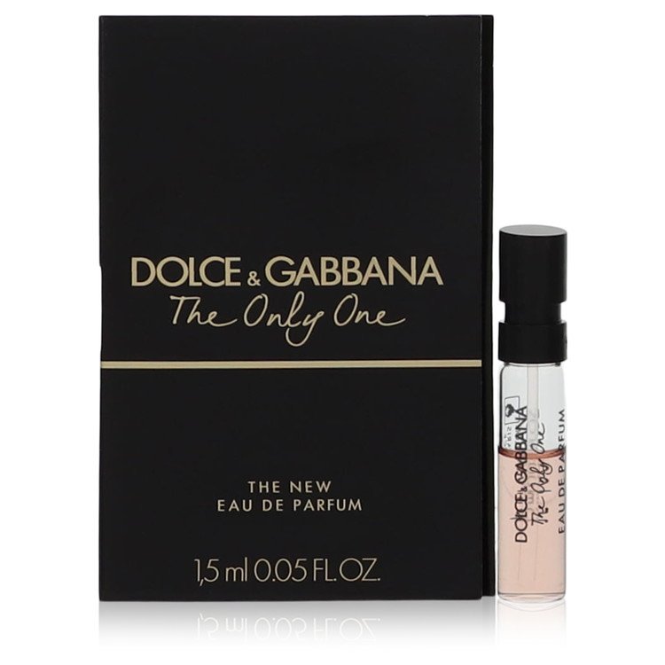 The Only One Vial (Sample) By Dolce &amp; Gabbana - Giftsmith