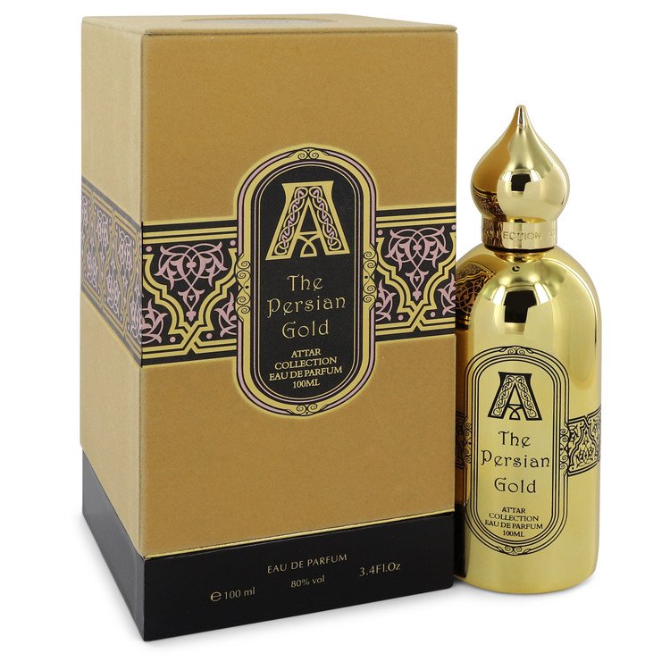 The Persian Gold Eau De Parfum Spray (Unisex) By Attar Collection - Giftsmith