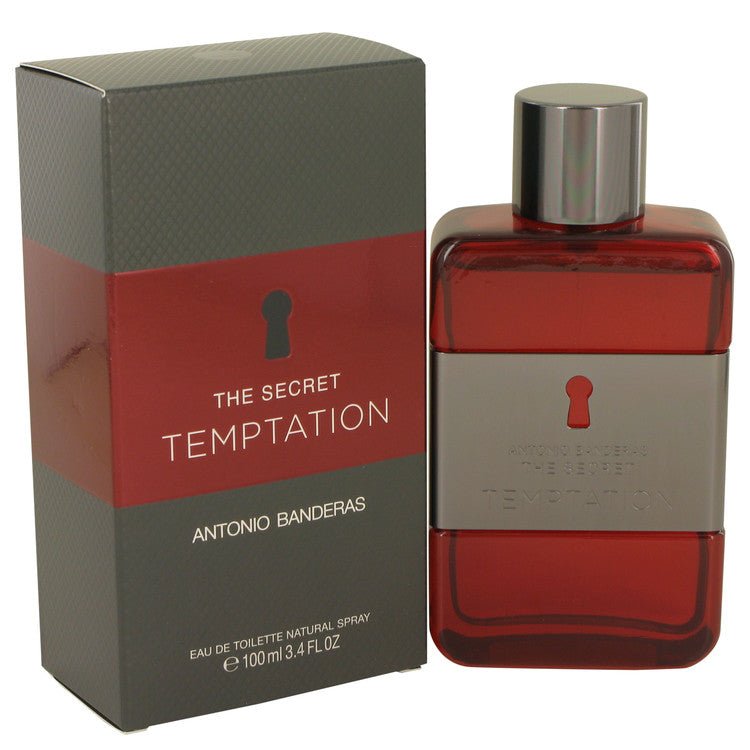 The Secret Temptation Eau De Toilette Spray By Antonio Banderas - Giftsmith