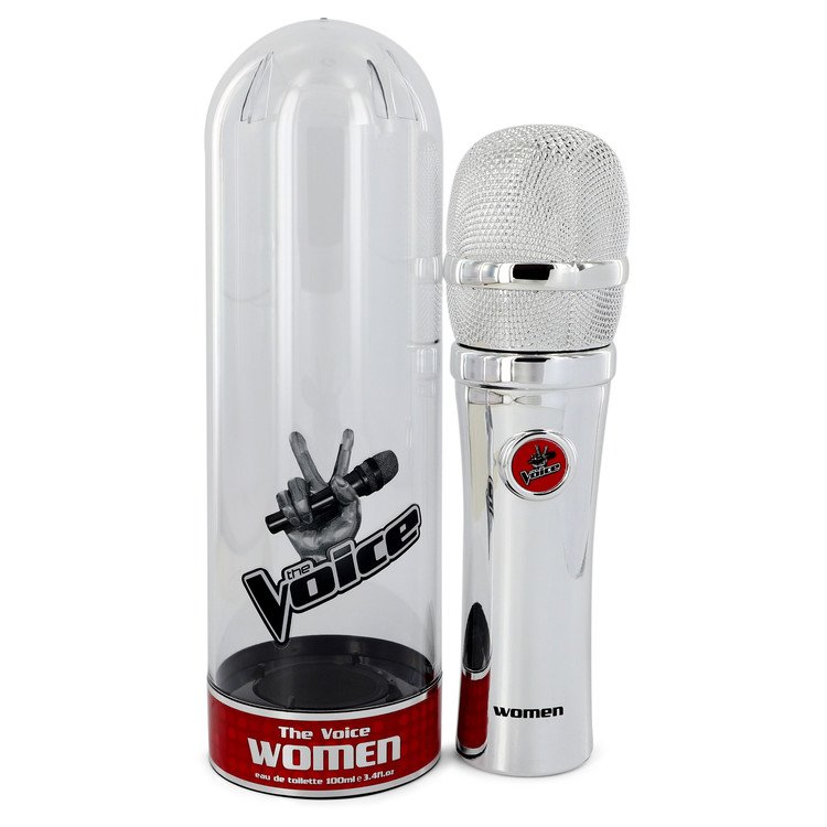 The Voice Silver Eau De Toilette Spray By Talpa Global - Giftsmith