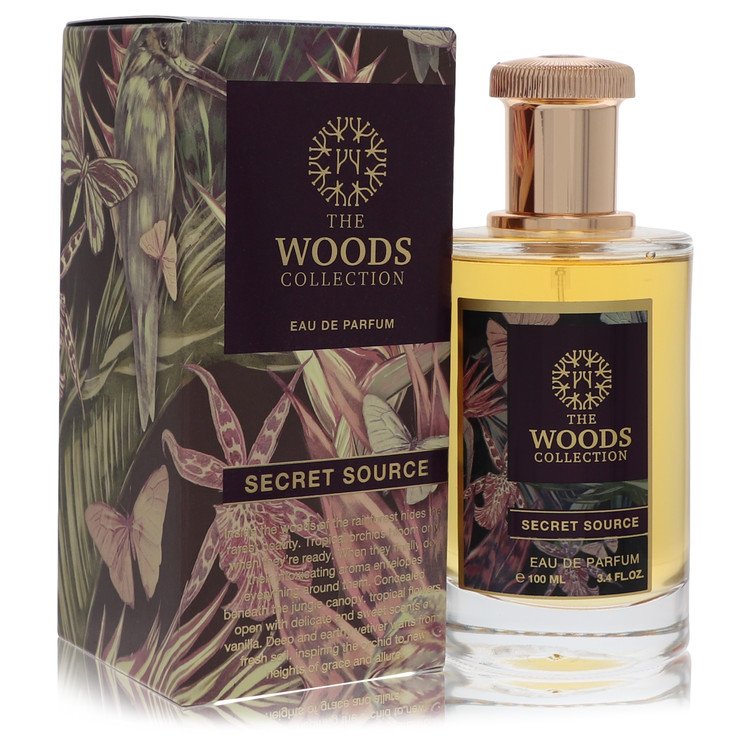 The Woods Collection Secret Source Eau De Parfum Spray (Unisex) By The Woods Collection - Giftsmith
