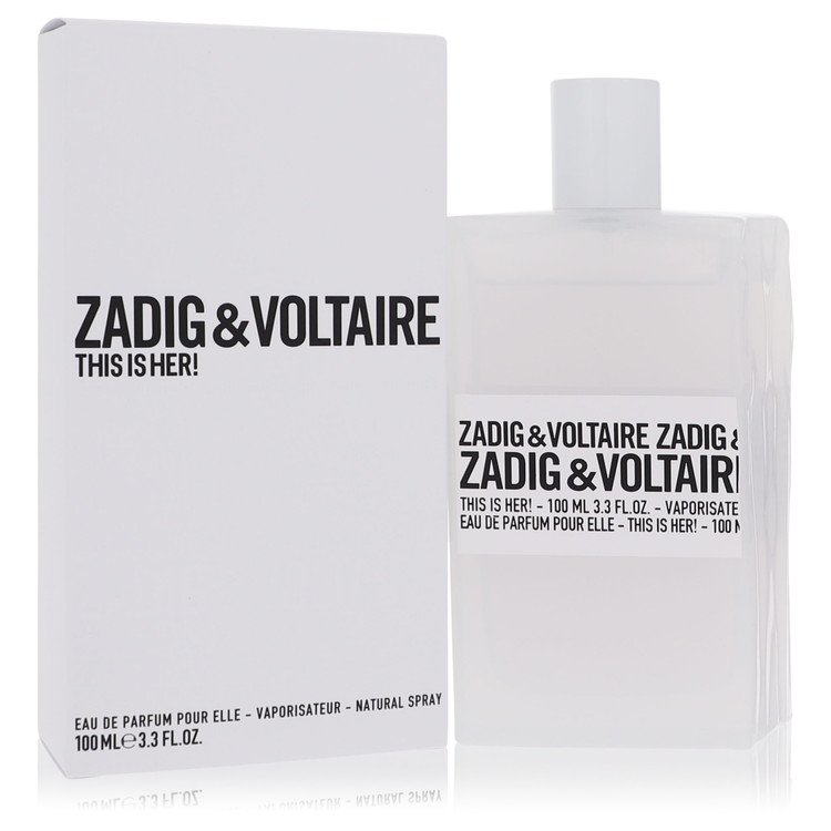 This Is Her Eau De Parfum Spray By Zadig & Voltaire - Giftsmith