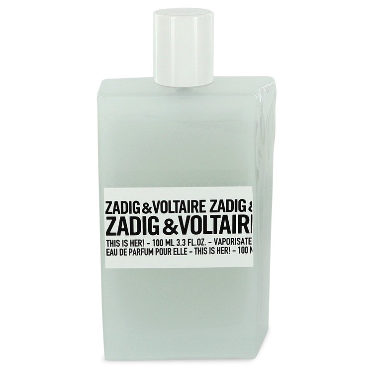 This Is Her Eau De Parfum Spray (unboxed) By Zadig & Voltaire - Giftsmith