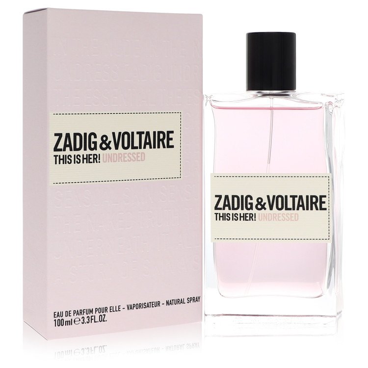 This Is Her Undressed Eau De Parfum Spray By Zadig & Voltaire - Giftsmith