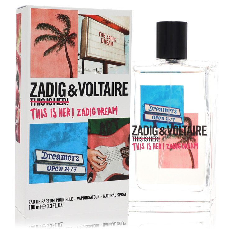 This Is Her! Zadig Dream Eau De Parfum Spray By Zadig & Voltaire - Giftsmith