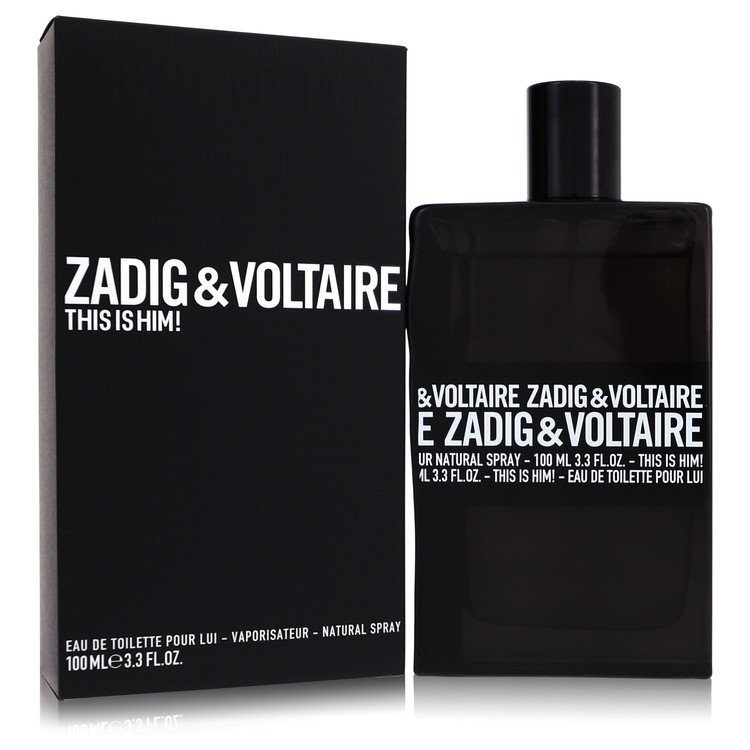This Is Him Eau De Toilette Spray By Zadig & Voltaire - Giftsmith